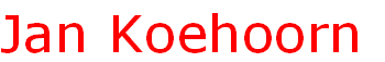 Jan Koehoorn